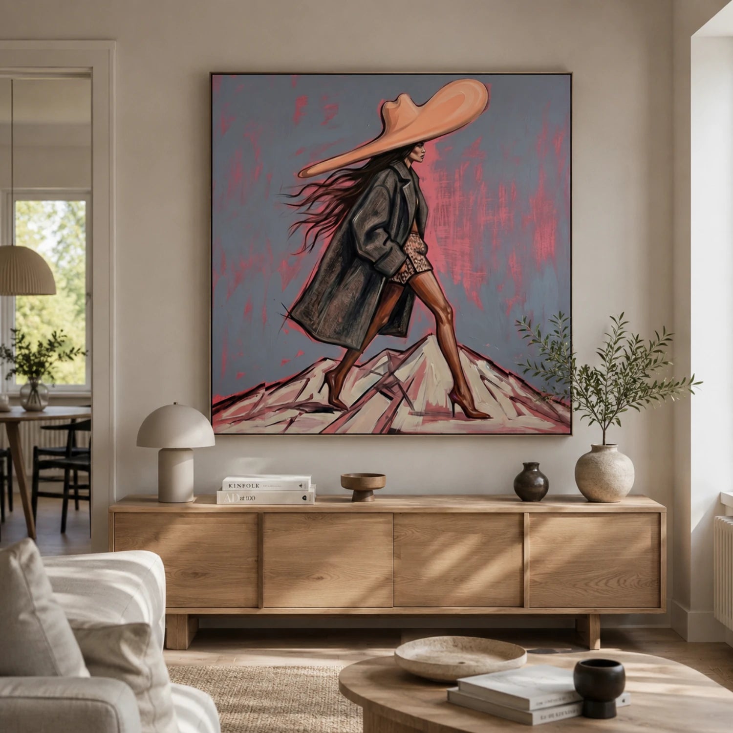 Wide Hat Wanderer – 3