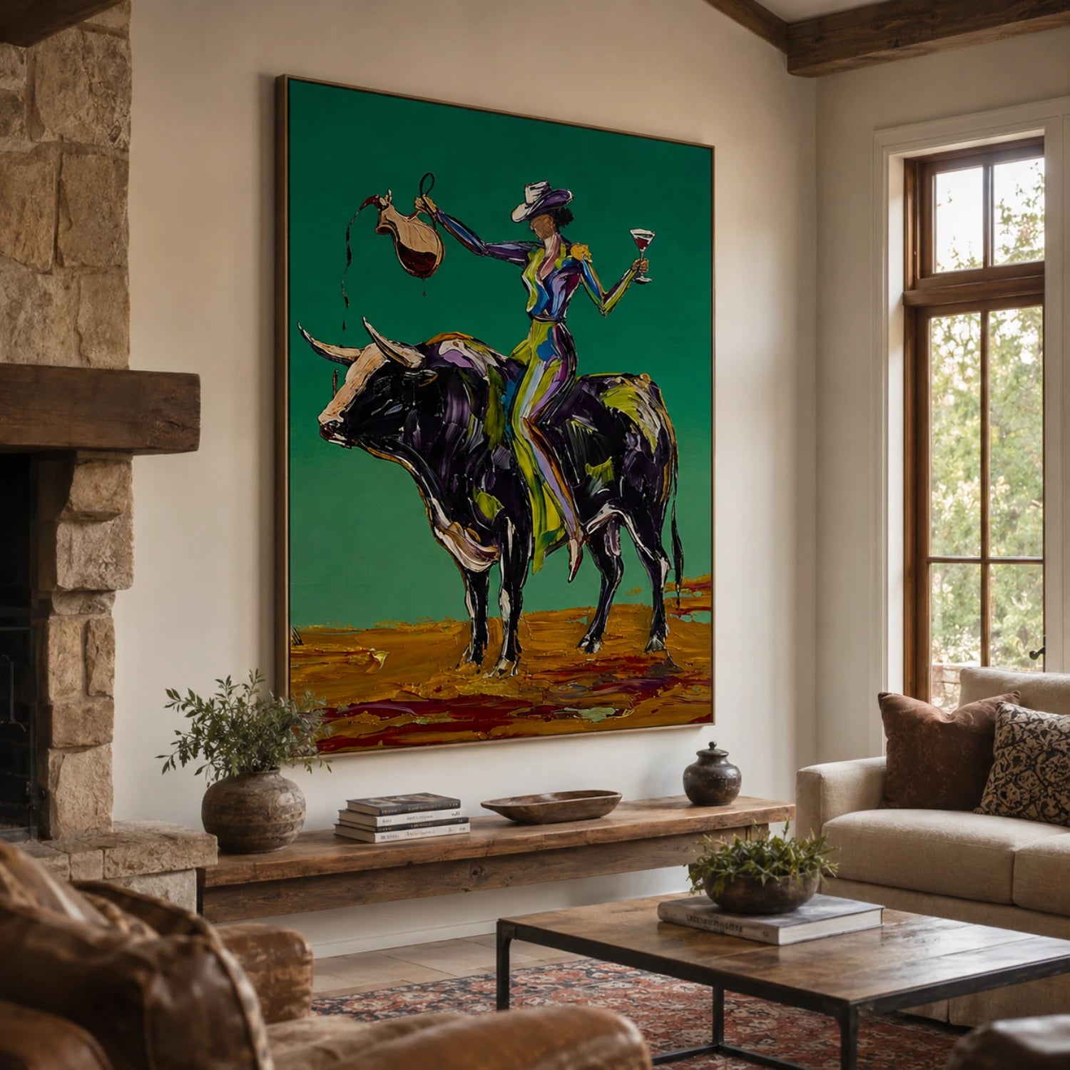 Wine Bull Cavalier – 2