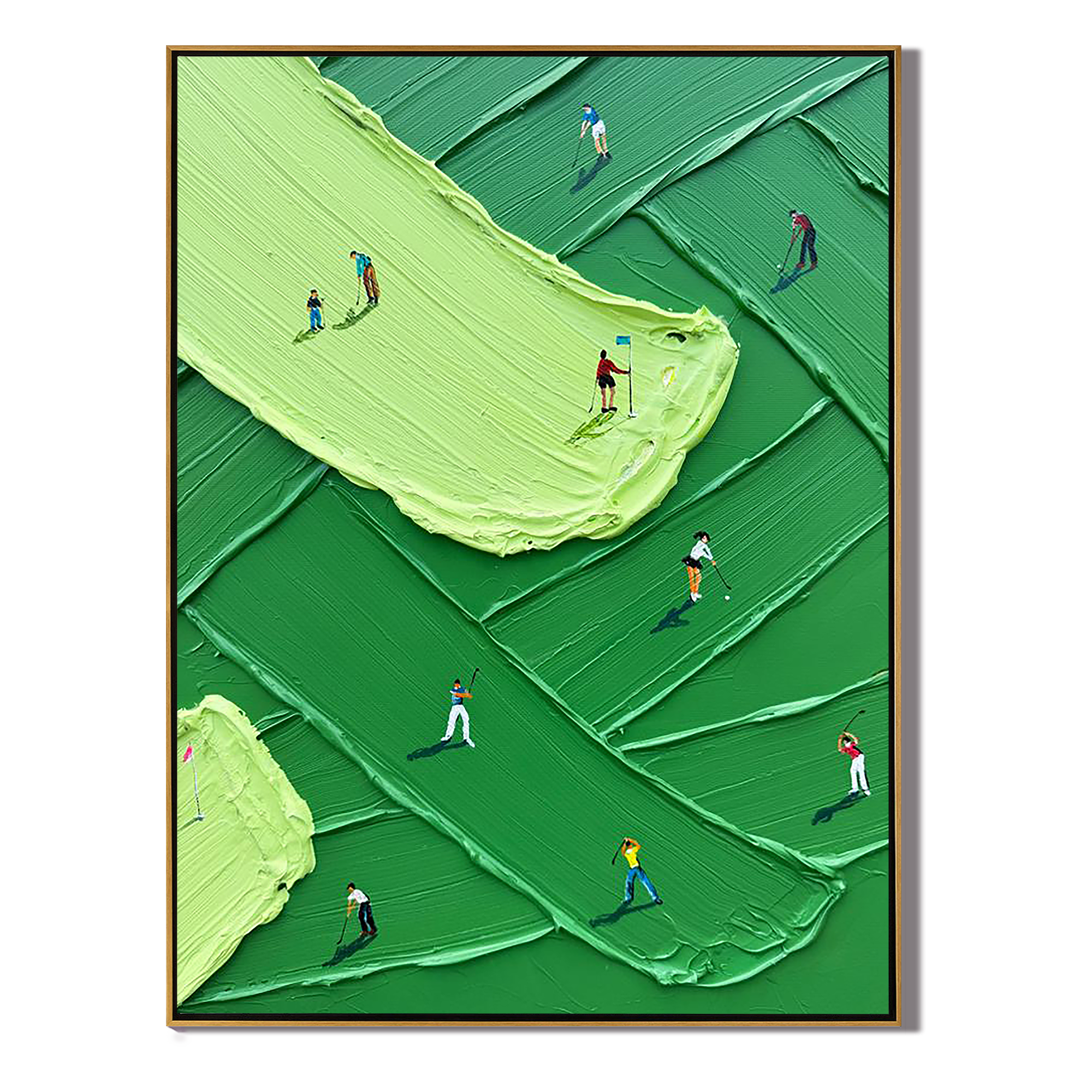 Vibrant Fairway – 2