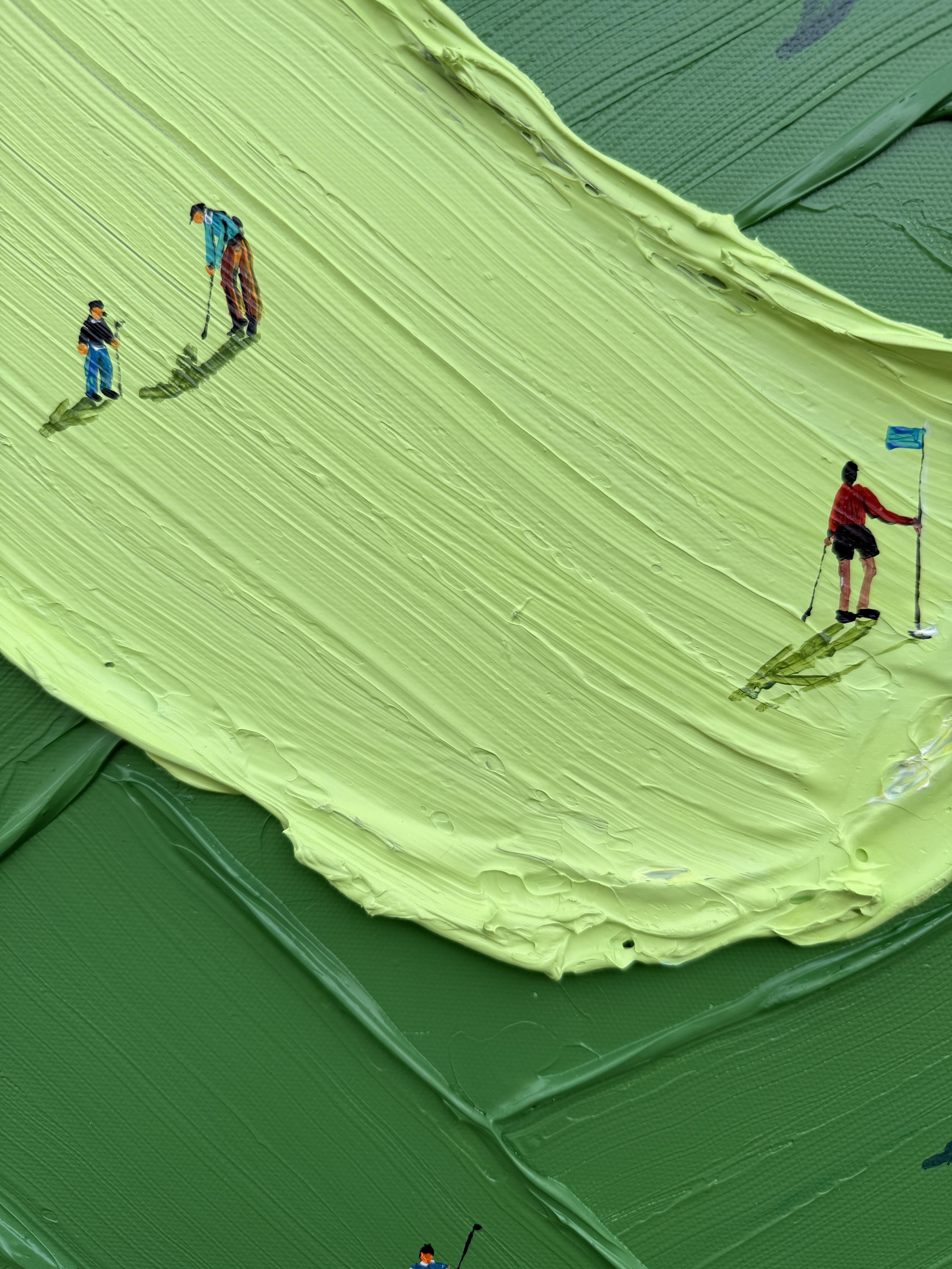 Vibrant Fairway – 3