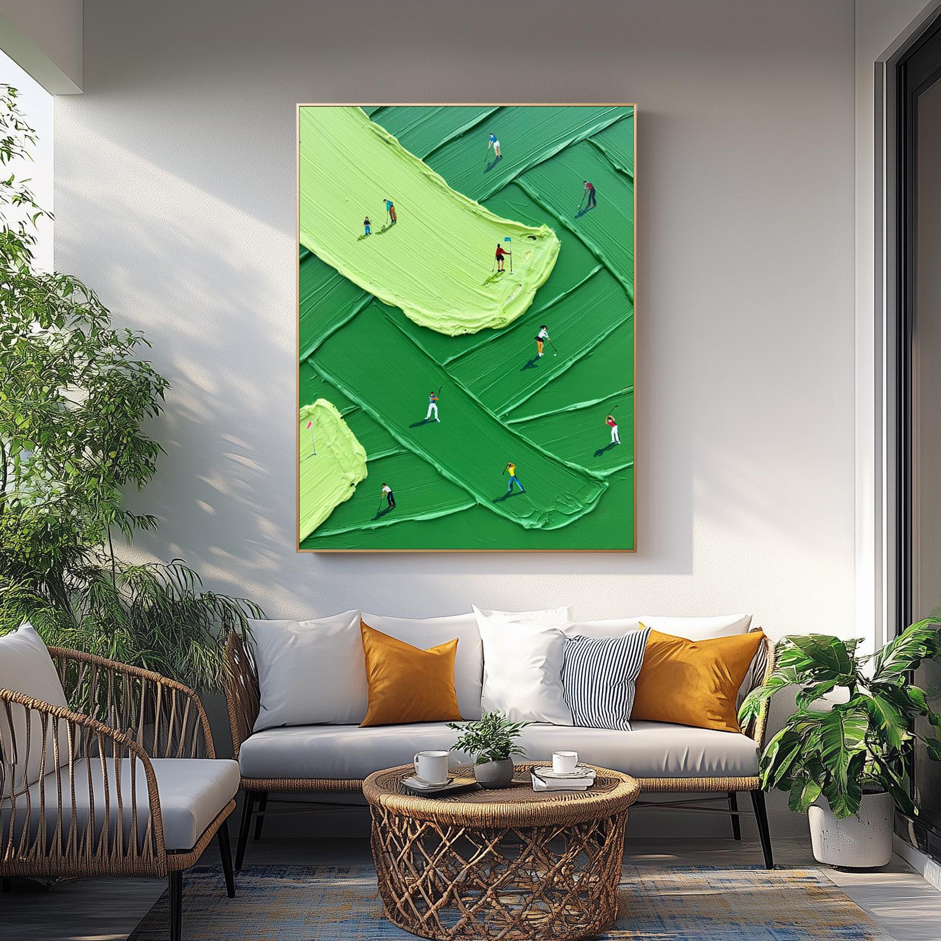 Vibrant Fairway – 4