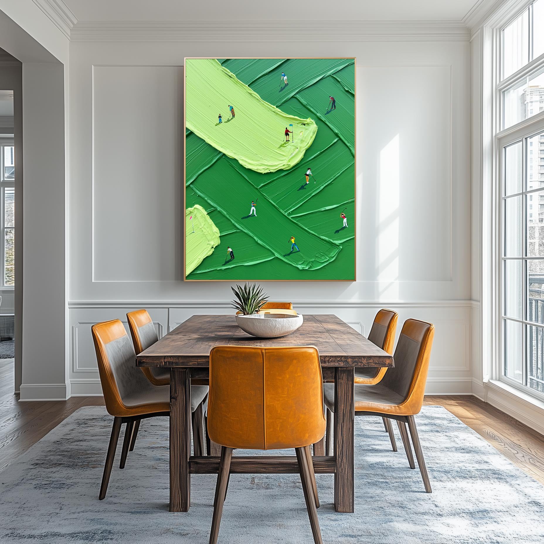 Vibrant Fairway – 5