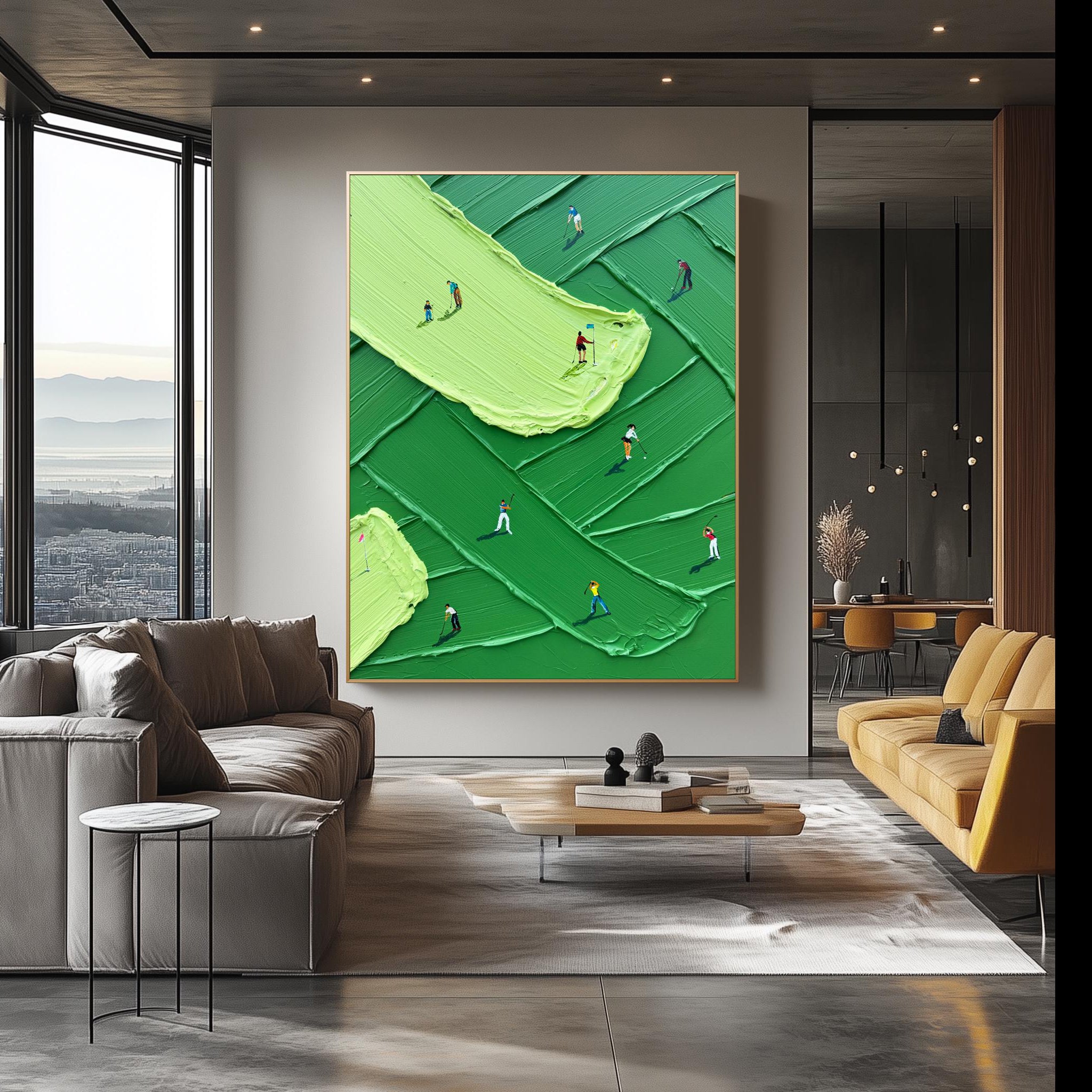 Vibrant Fairway – 6