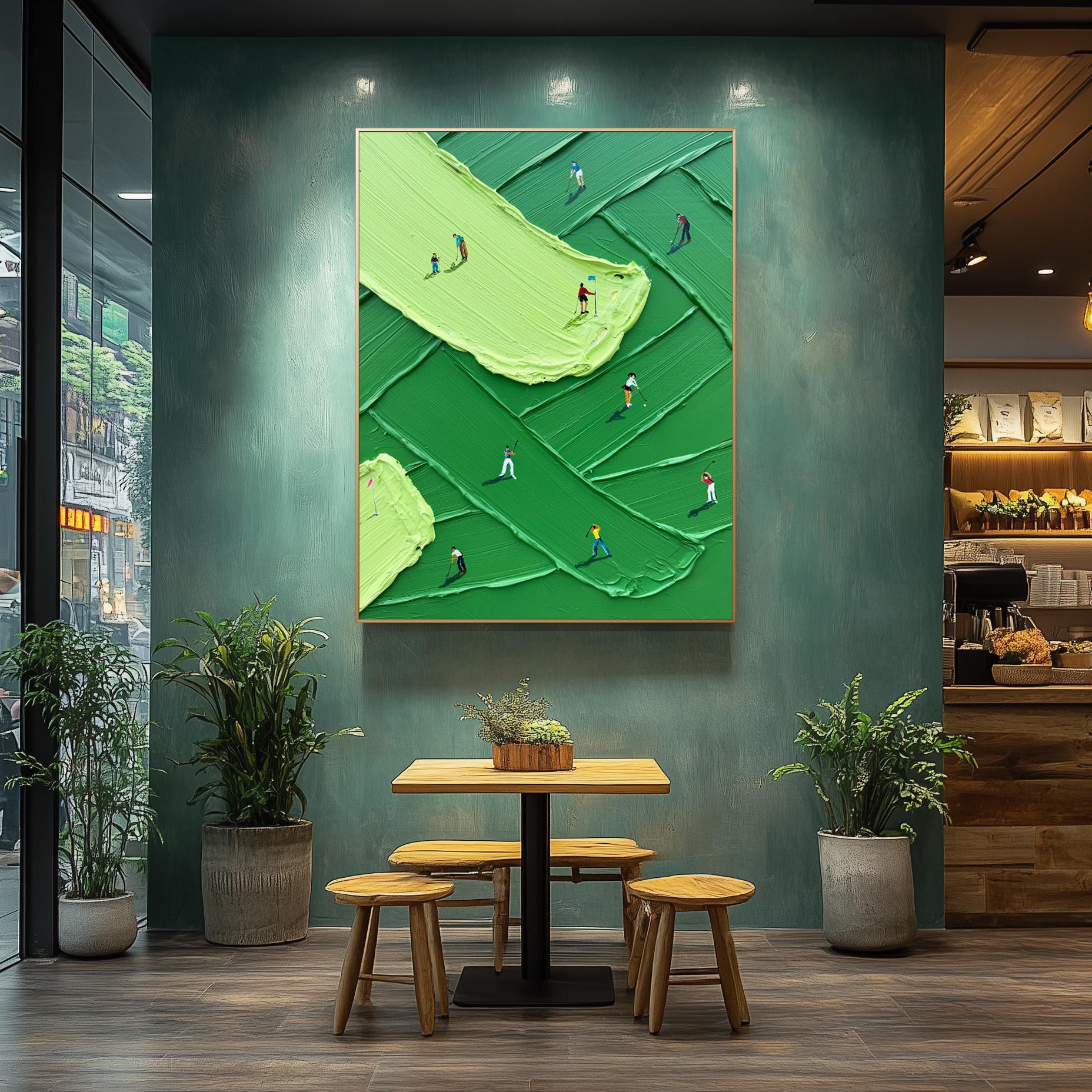 Vibrant Fairway – 7