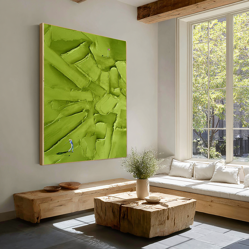 Creamy Green