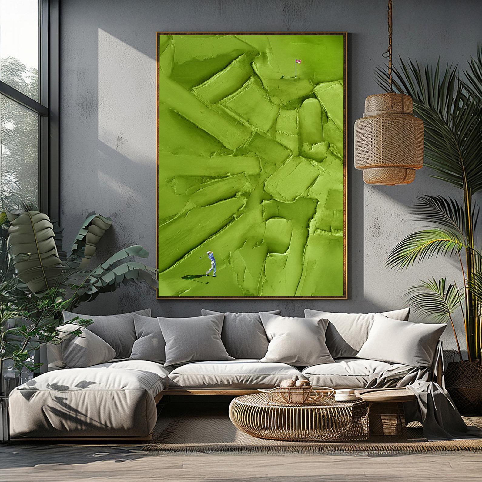 Creamy Green – 5