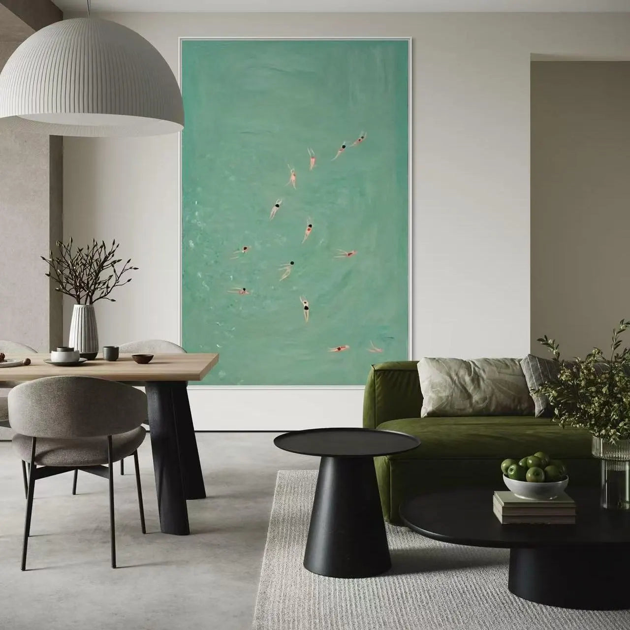 Mint Sea Wanderlust