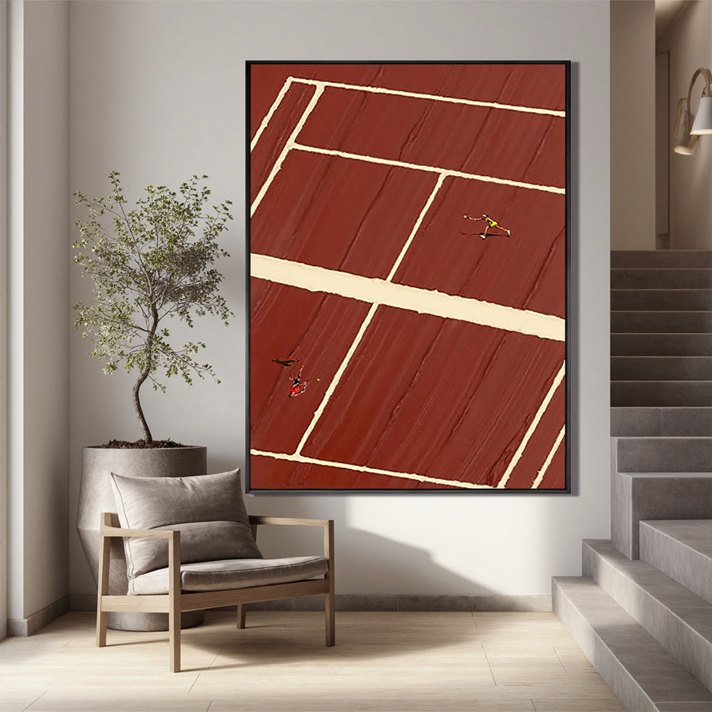 Clay Court – 3