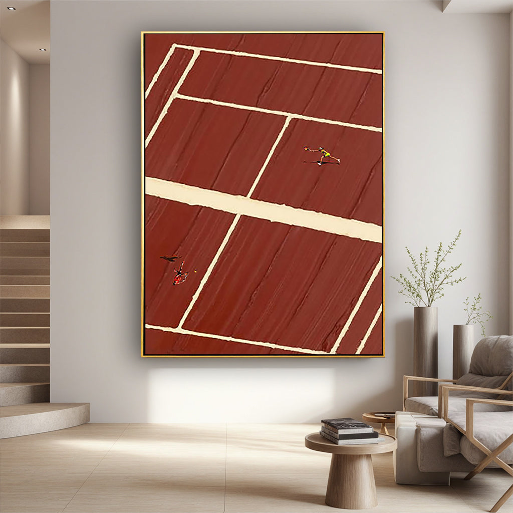 Clay Court – 4