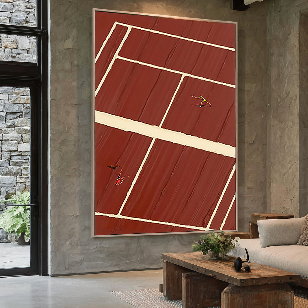 Clay Court – 5
