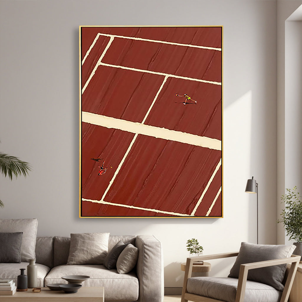 Clay Court – 6