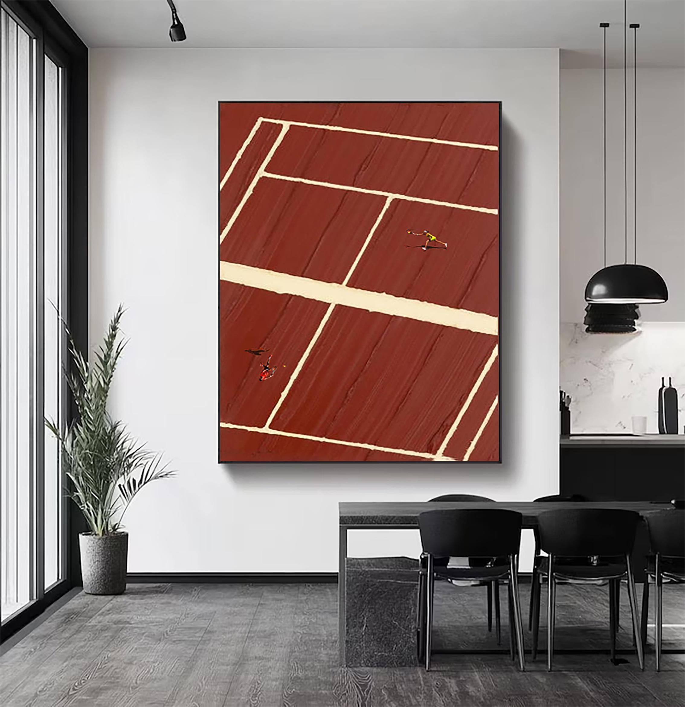 Clay Court – 8