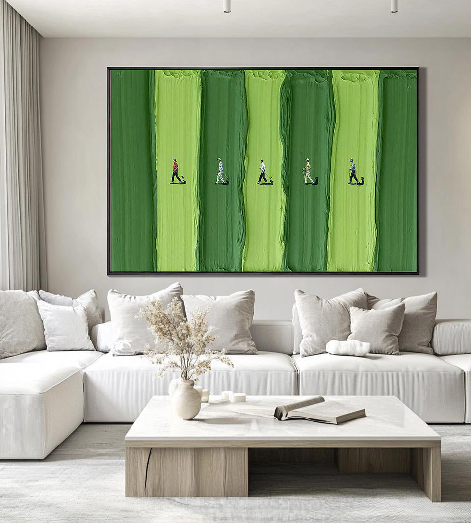 Walking the Green – 3
