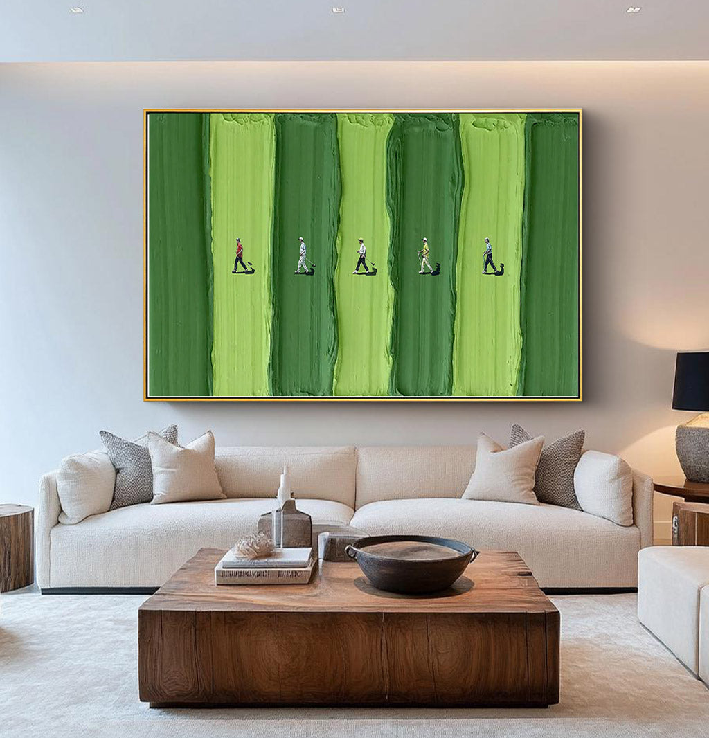 Walking the Green – 4
