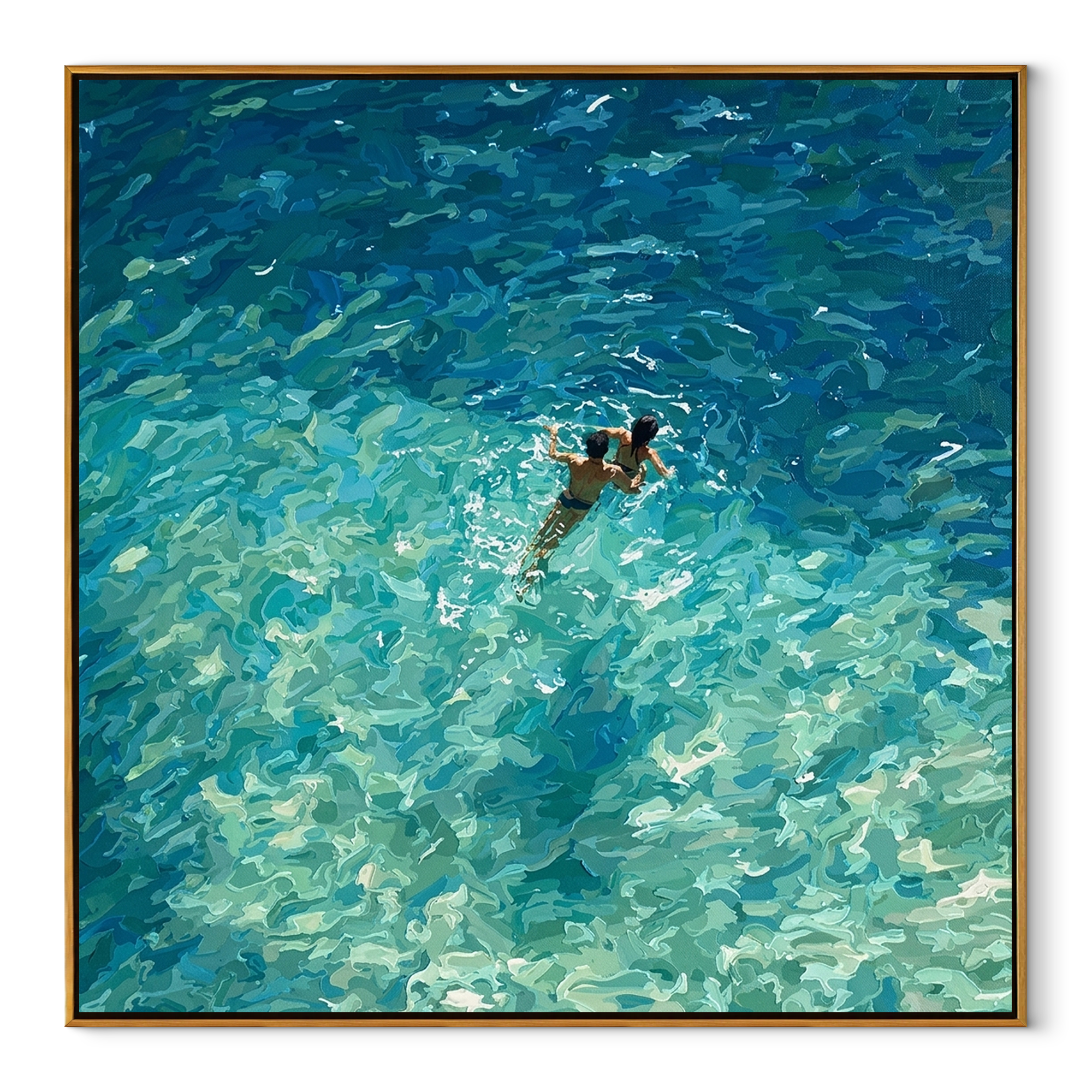 Swimmers in Open Water – 2