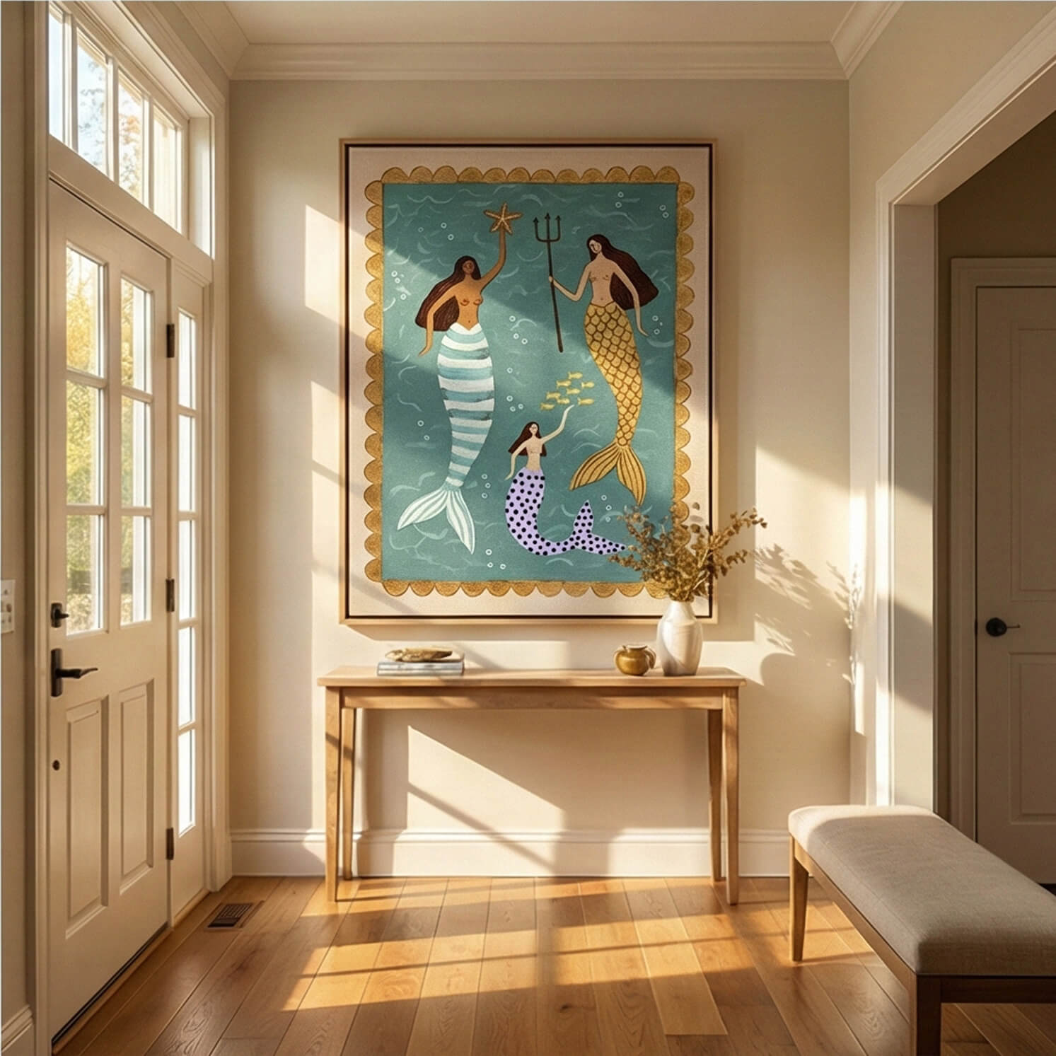 Aquatic Sisters' Serenade – 2