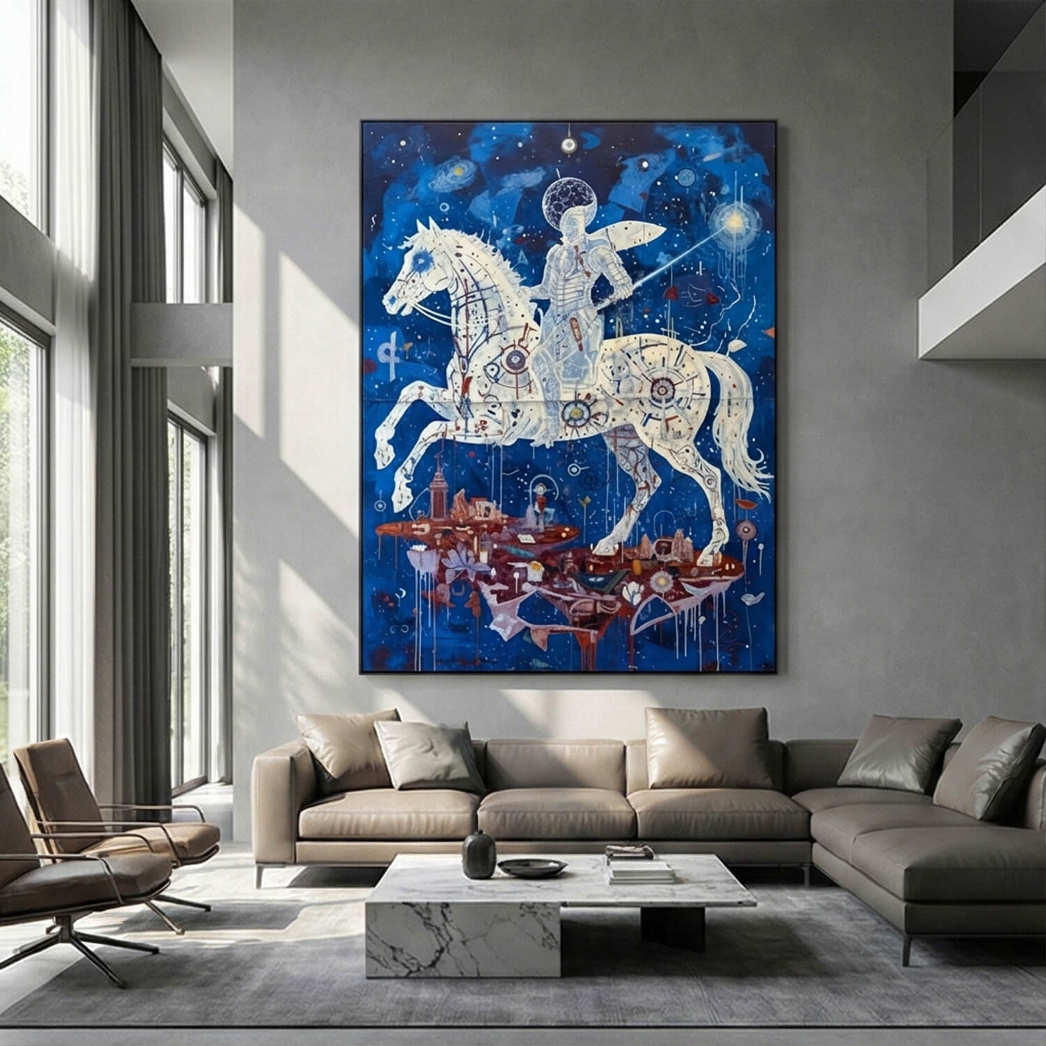 Celestial Steed Rider – 2