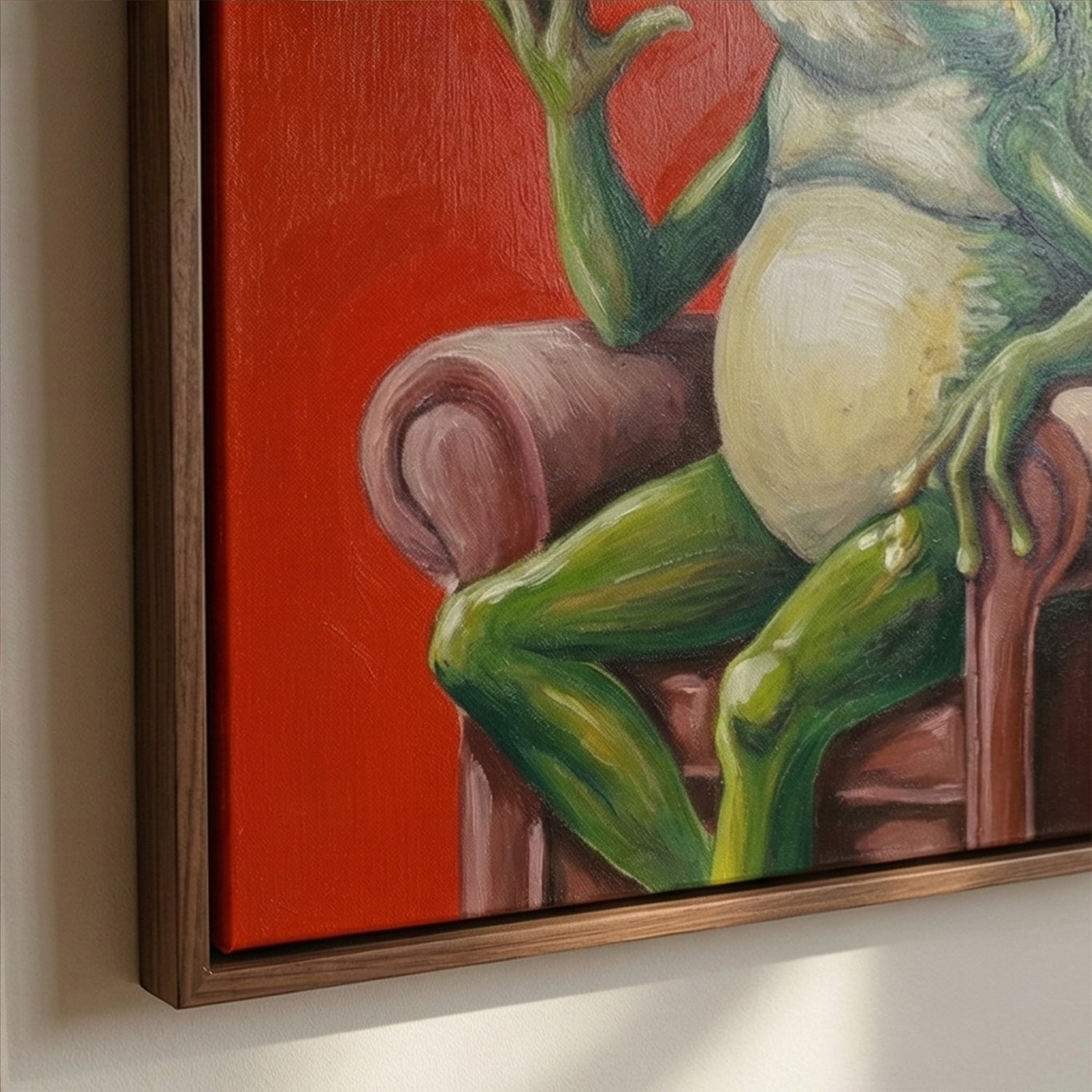 Cigar & Vibe frog – 2