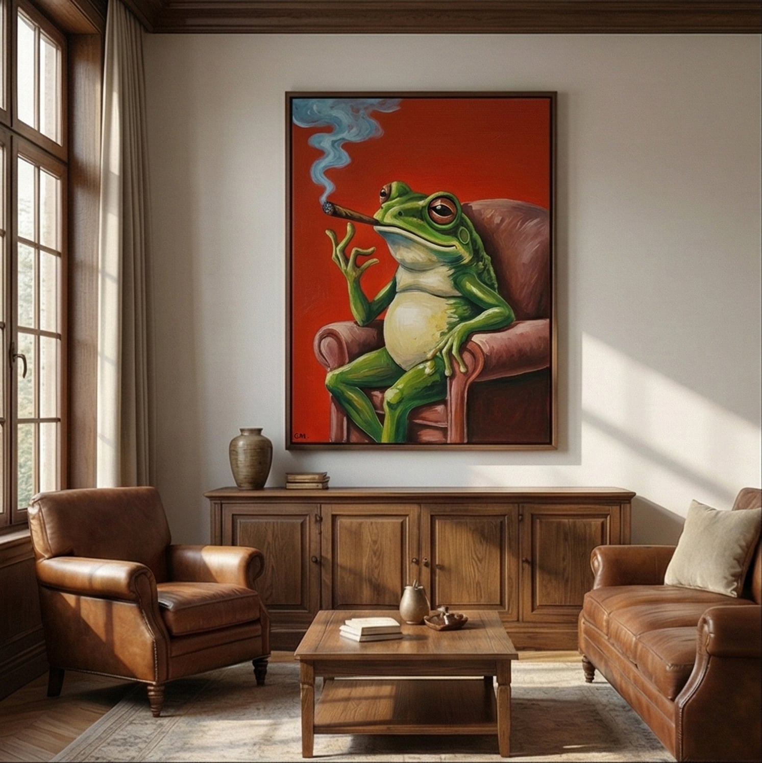 Cigar & Vibe frog – 3