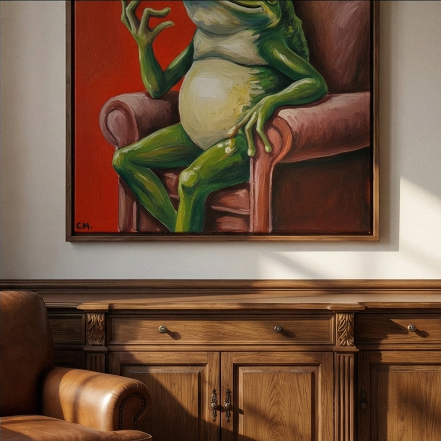 Cigar & Vibe frog – 4