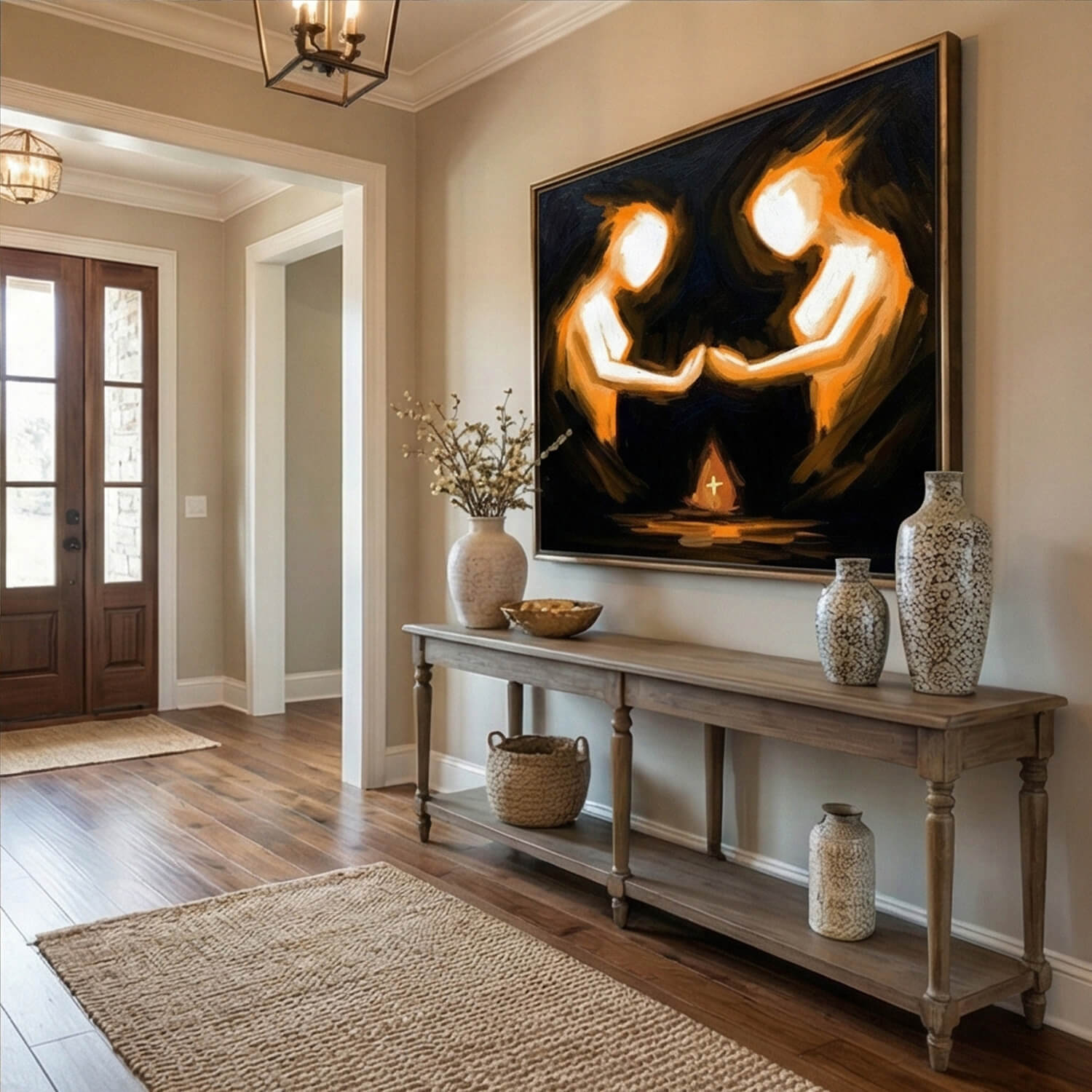Dual Light Embers