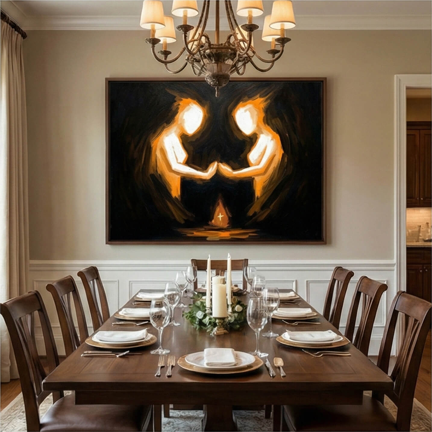 Dual Light Embers – 2