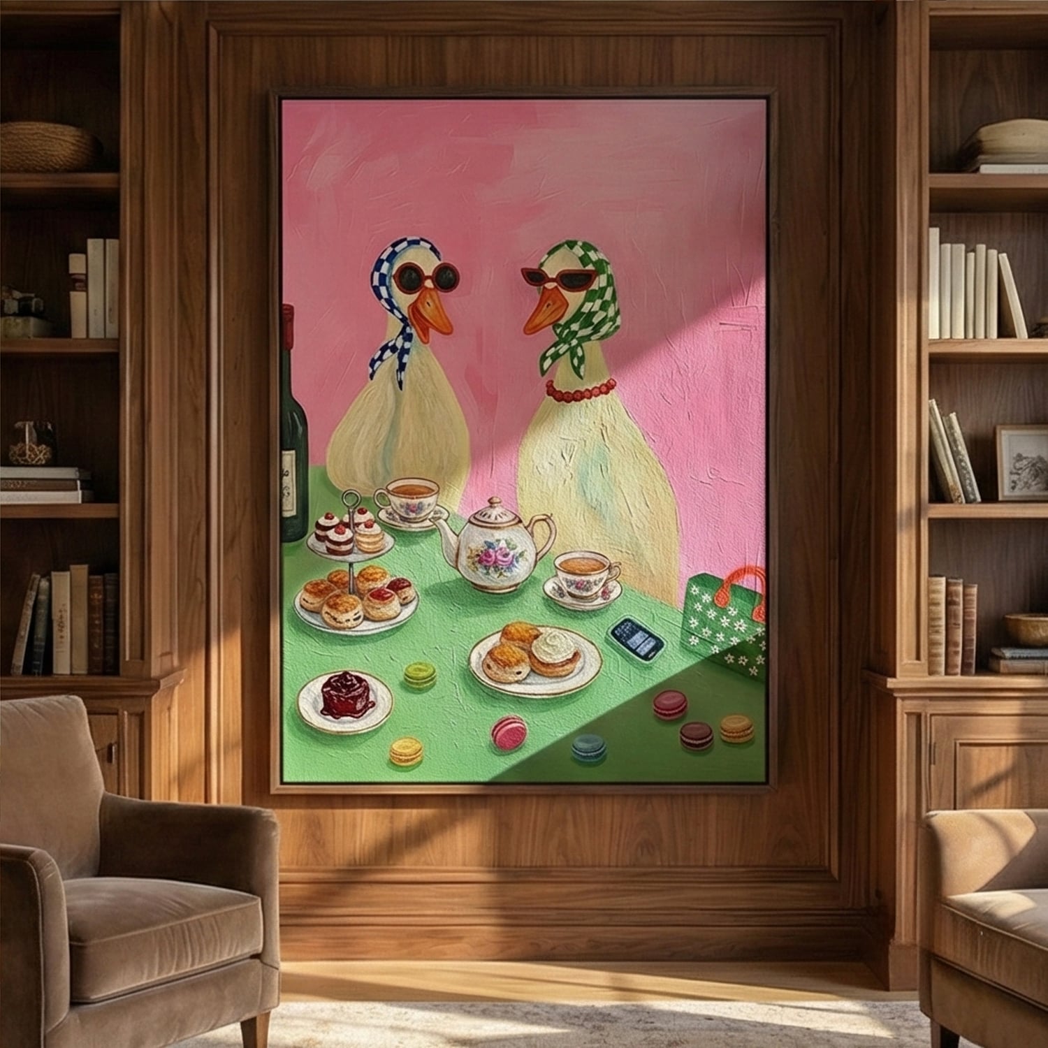 Duck Tea Party