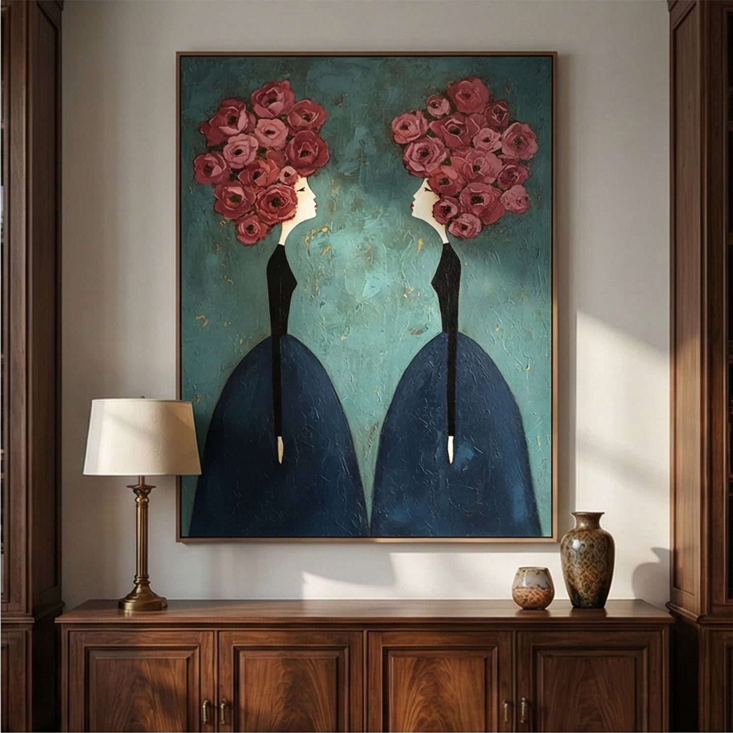 Floral Crown Sisters