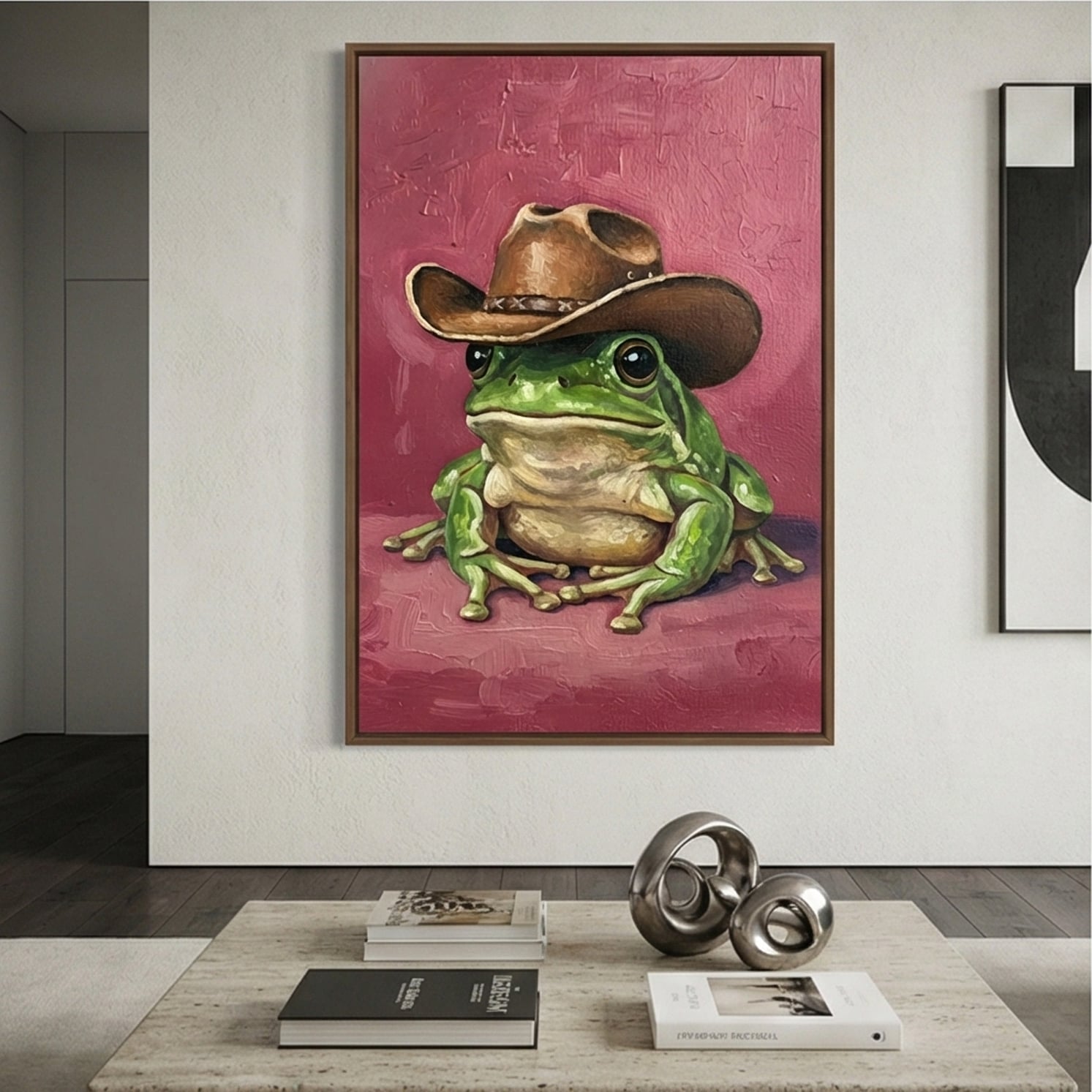Frog in Cowboy