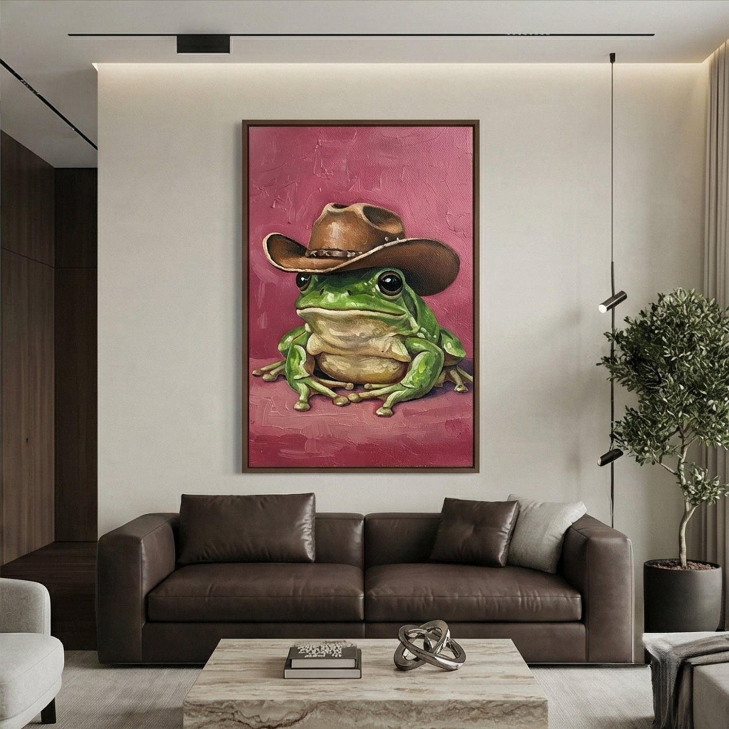 Frog in Cowboy – 2