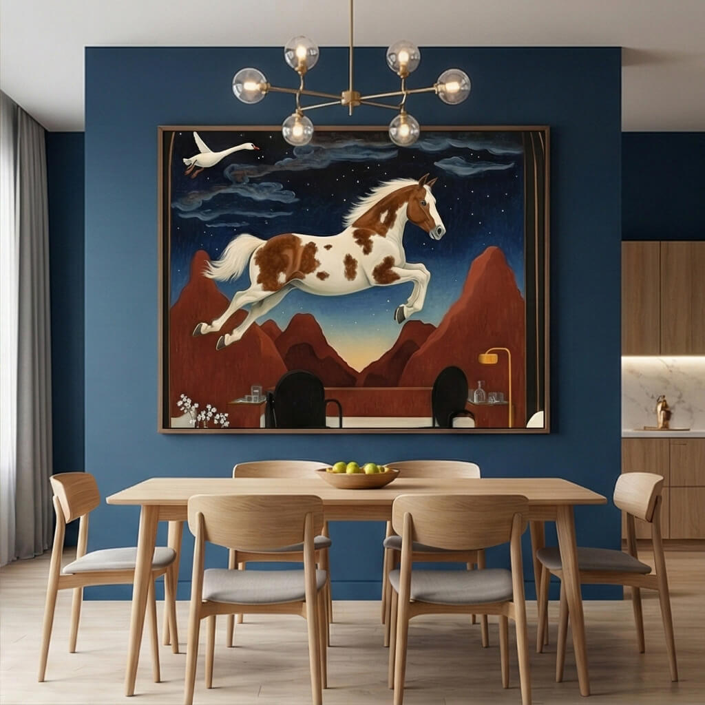 Galloping Through Dreams – 4