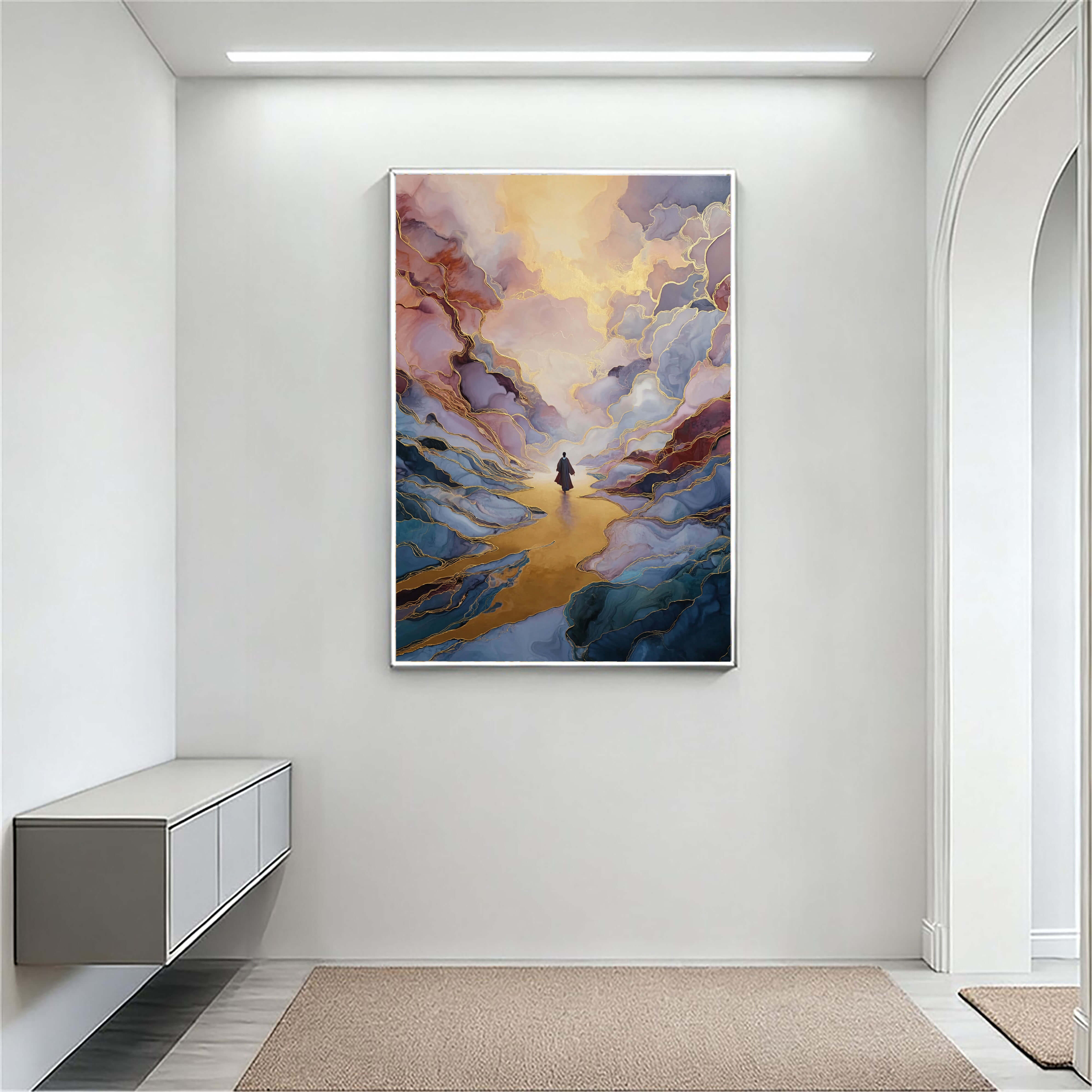 Golden Path Wanderer – 4