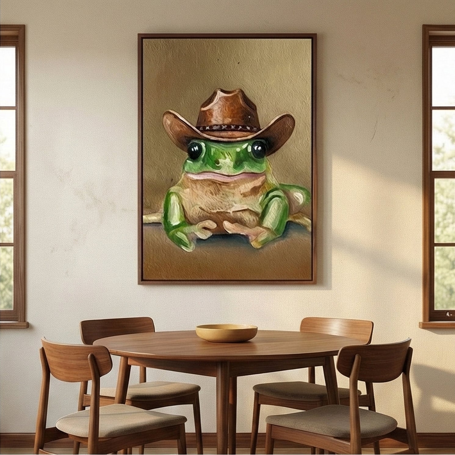 Green Cowboy Frog – 2