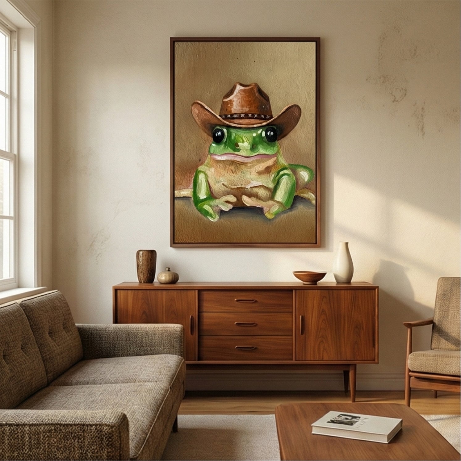 Green Cowboy Frog – 3