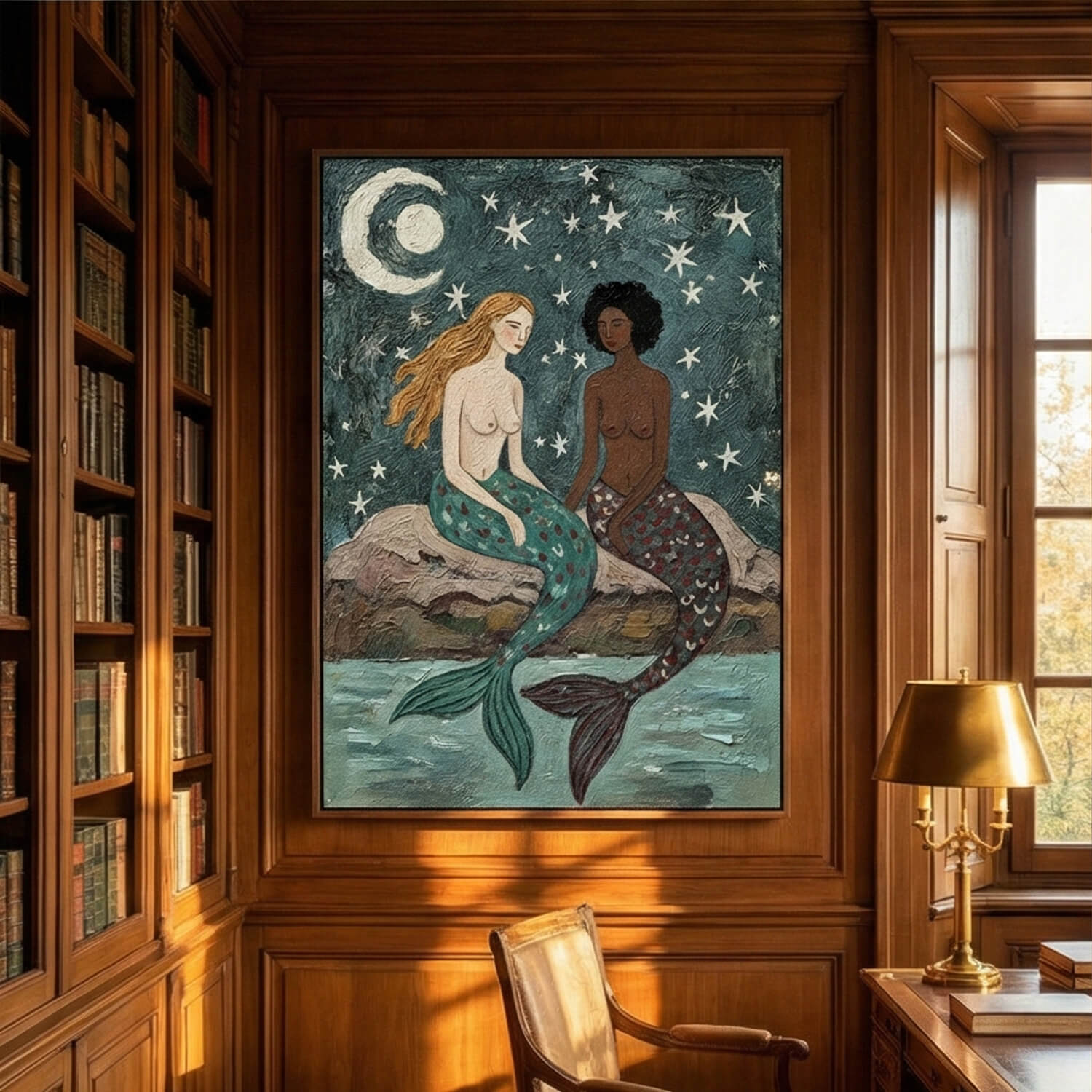 Moonlit Mermaid Duet