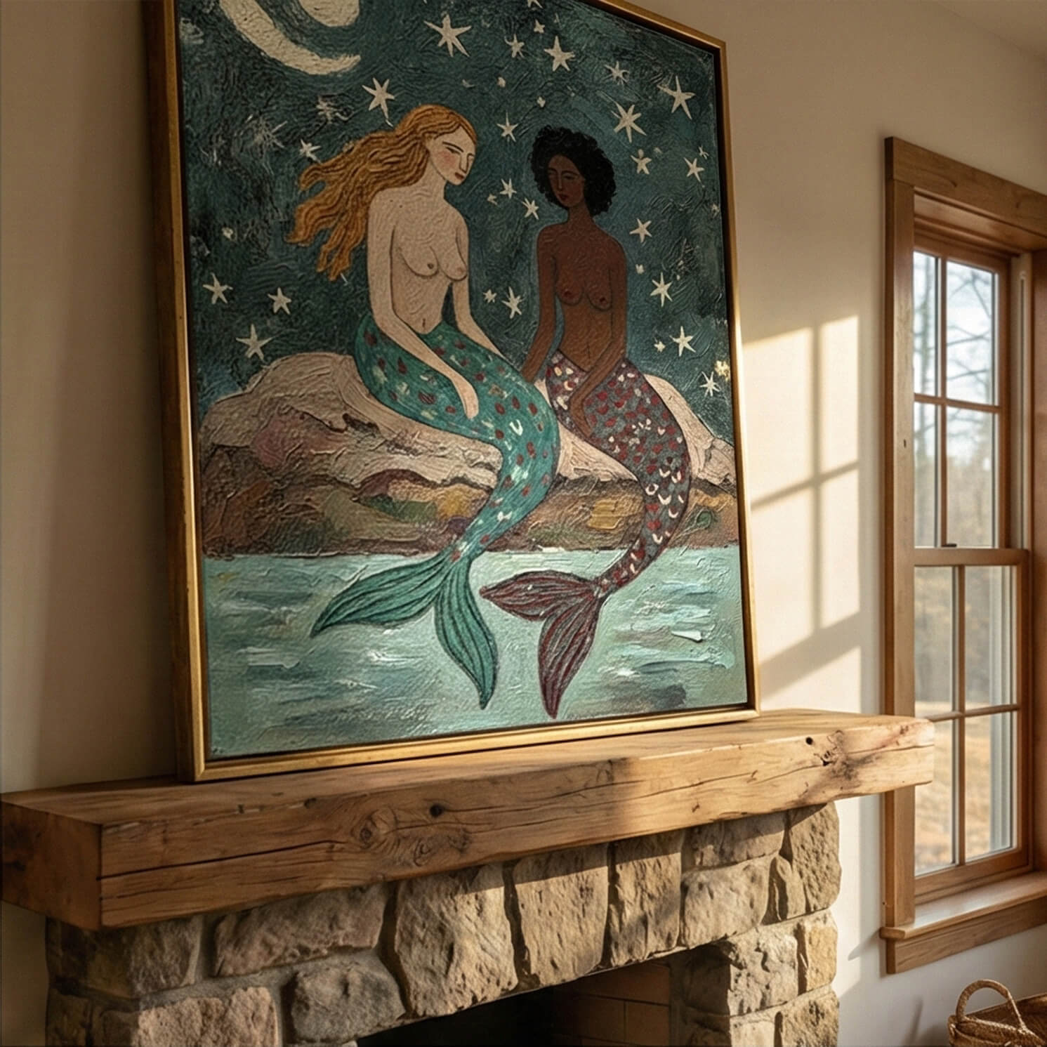Moonlit Mermaid Duet – 2