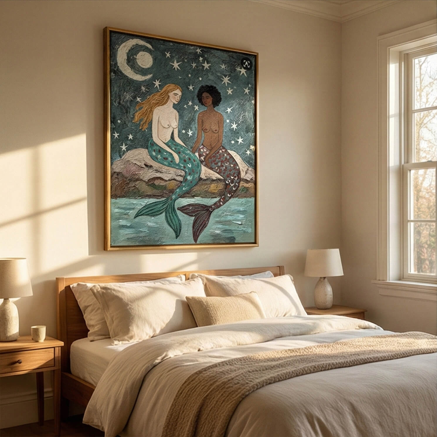 Moonlit Mermaid Duet – 3