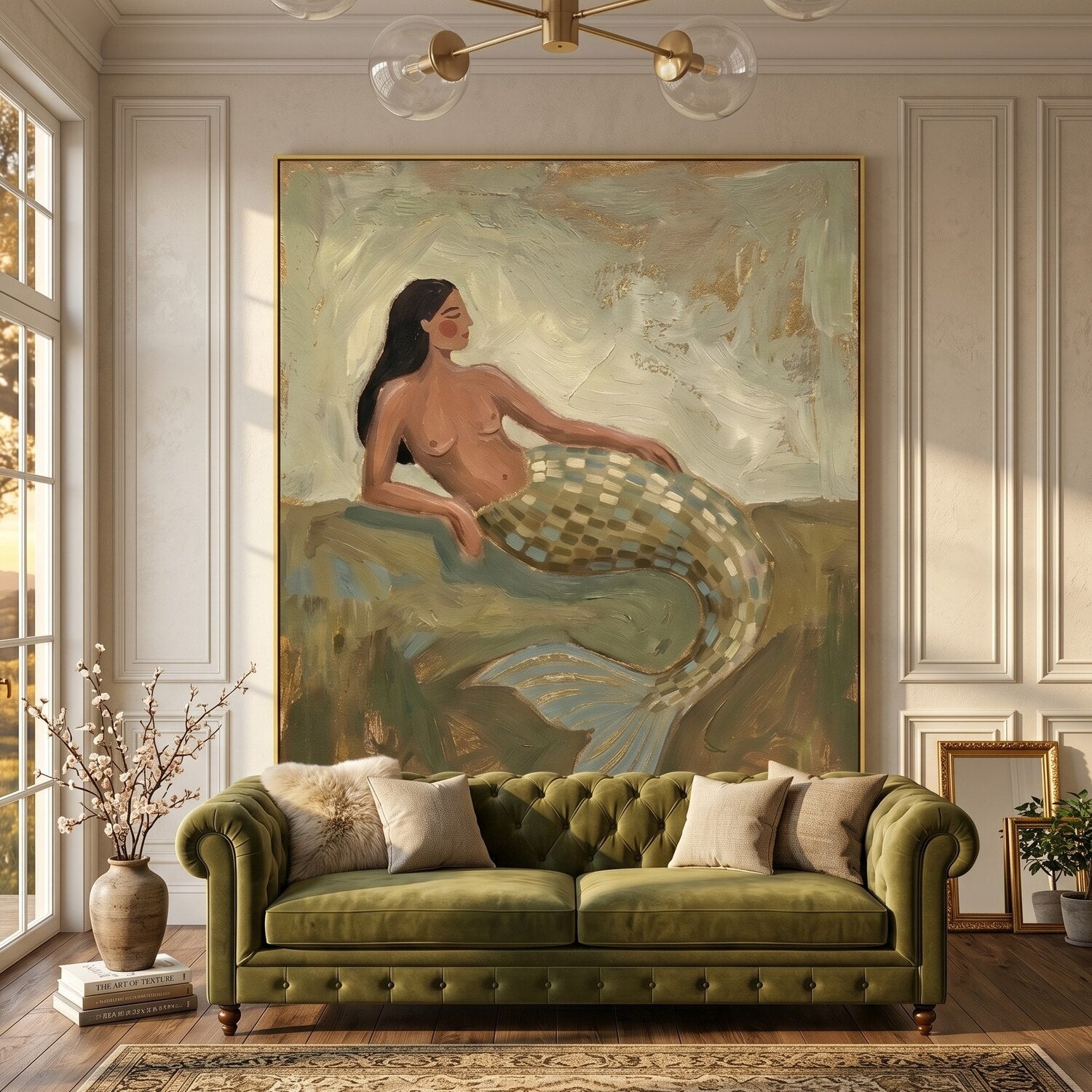 Olive Tide Reverie
