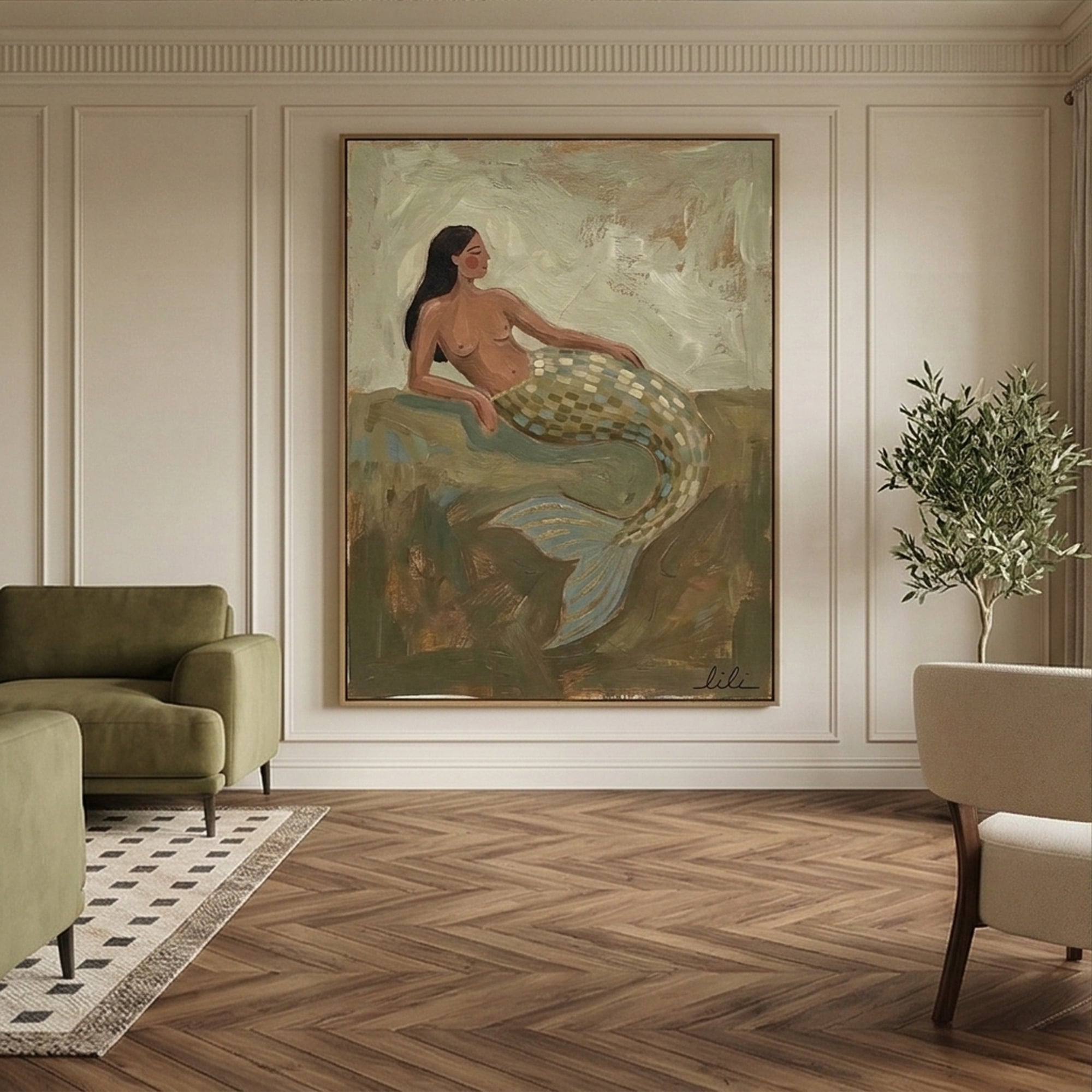Olive Tide Reverie – 2