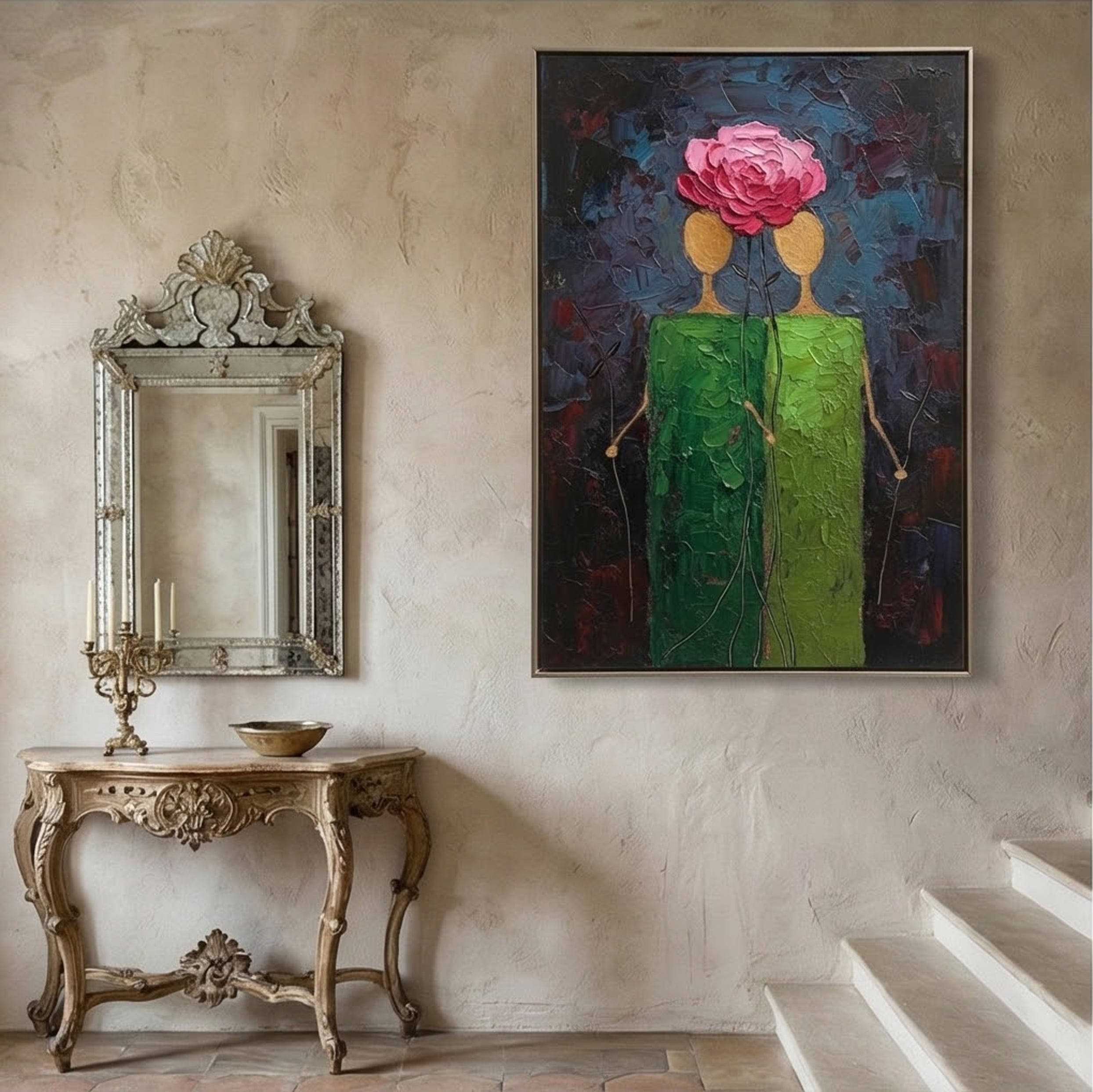 Petal Crown Duet – 2