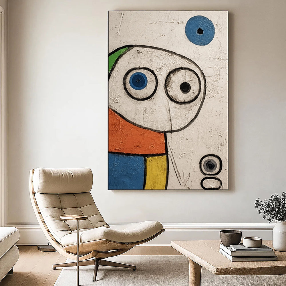 Playful Eye Spots