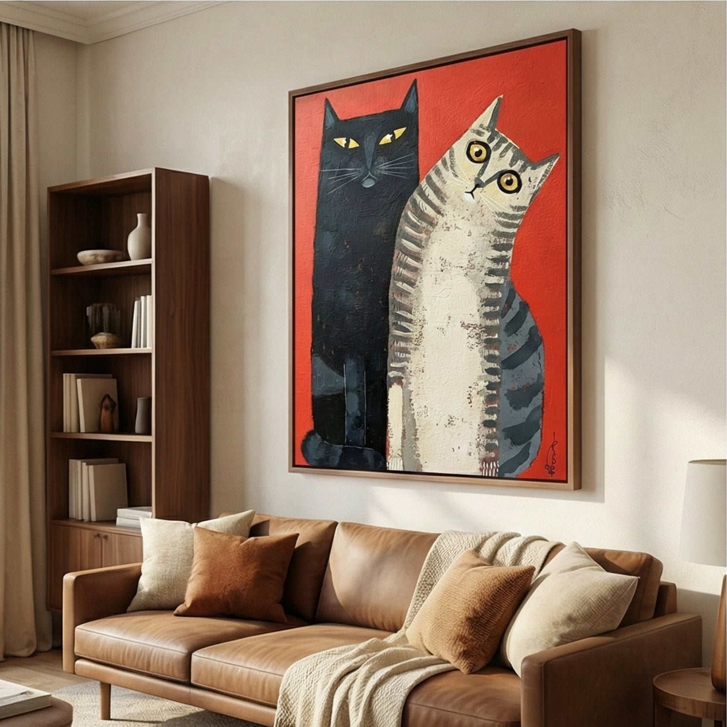 Red & Cats Duo