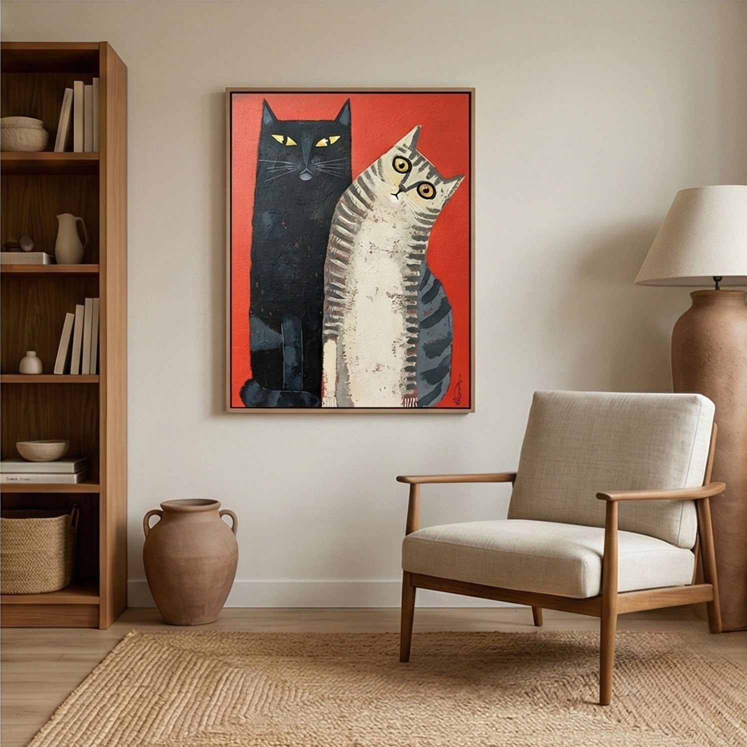 Red & Cats Duo – 2