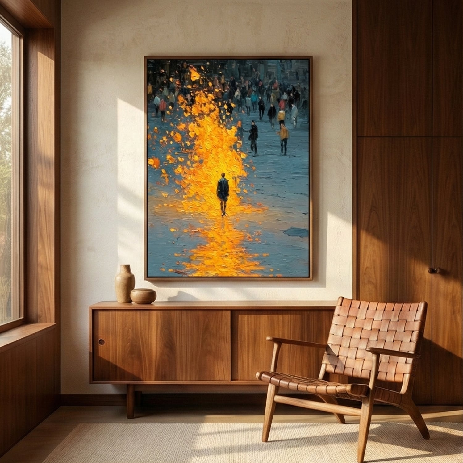 Soloist in a Golden Tide