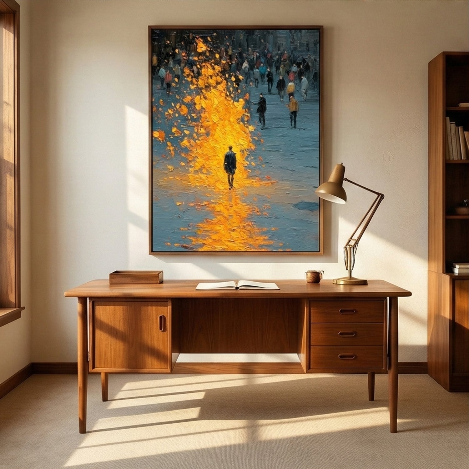 Soloist in a Golden Tide – 2
