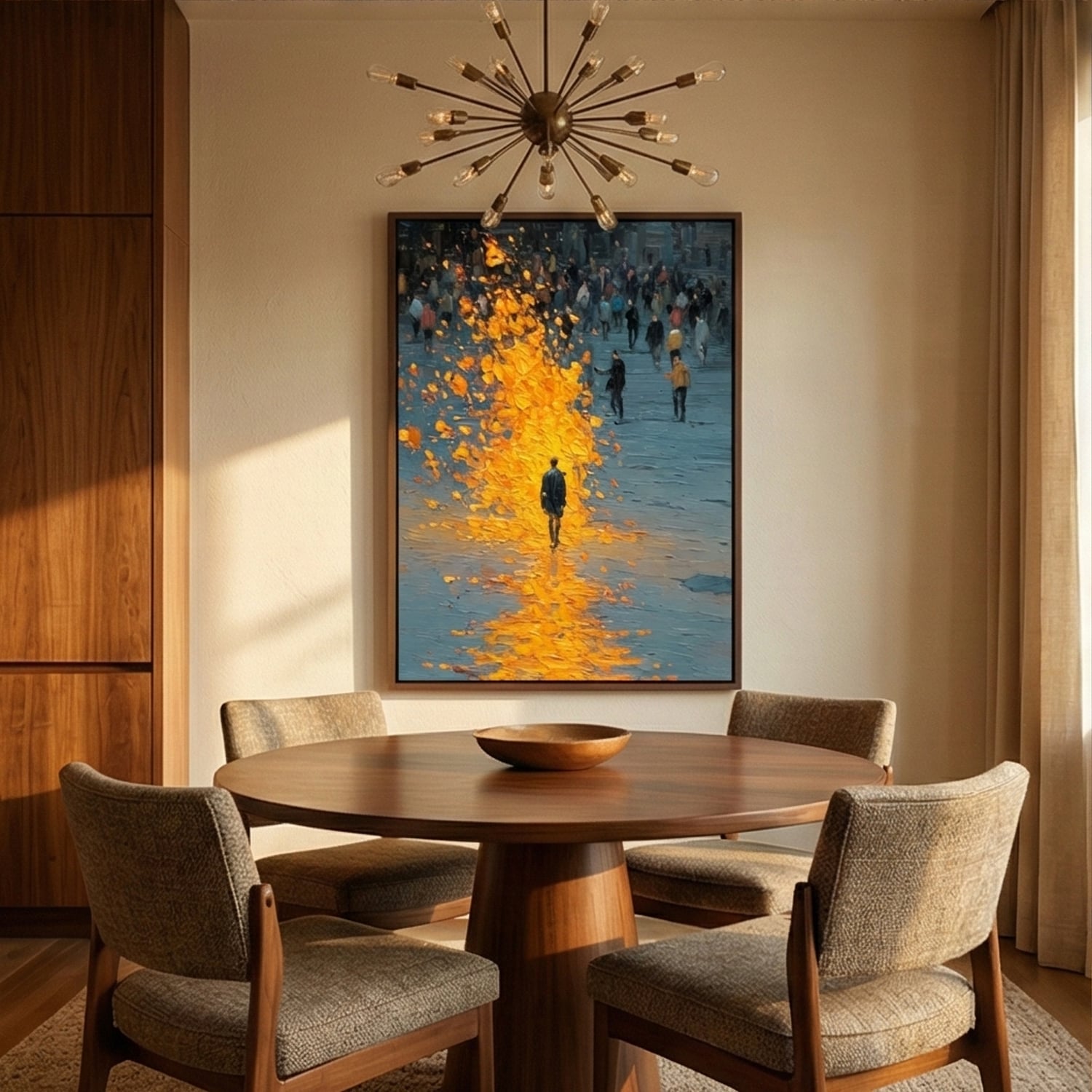 Soloist in a Golden Tide – 4