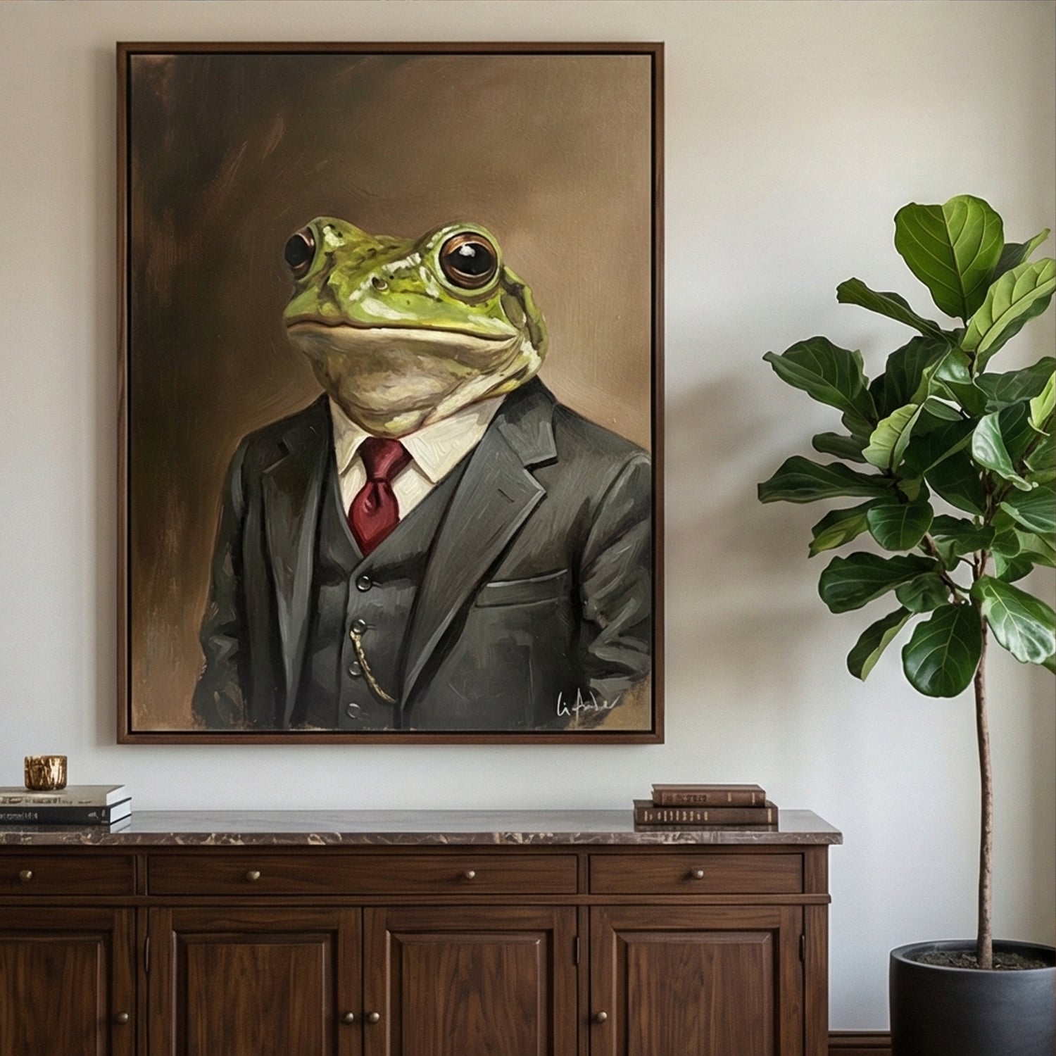 The Gentleman Frog