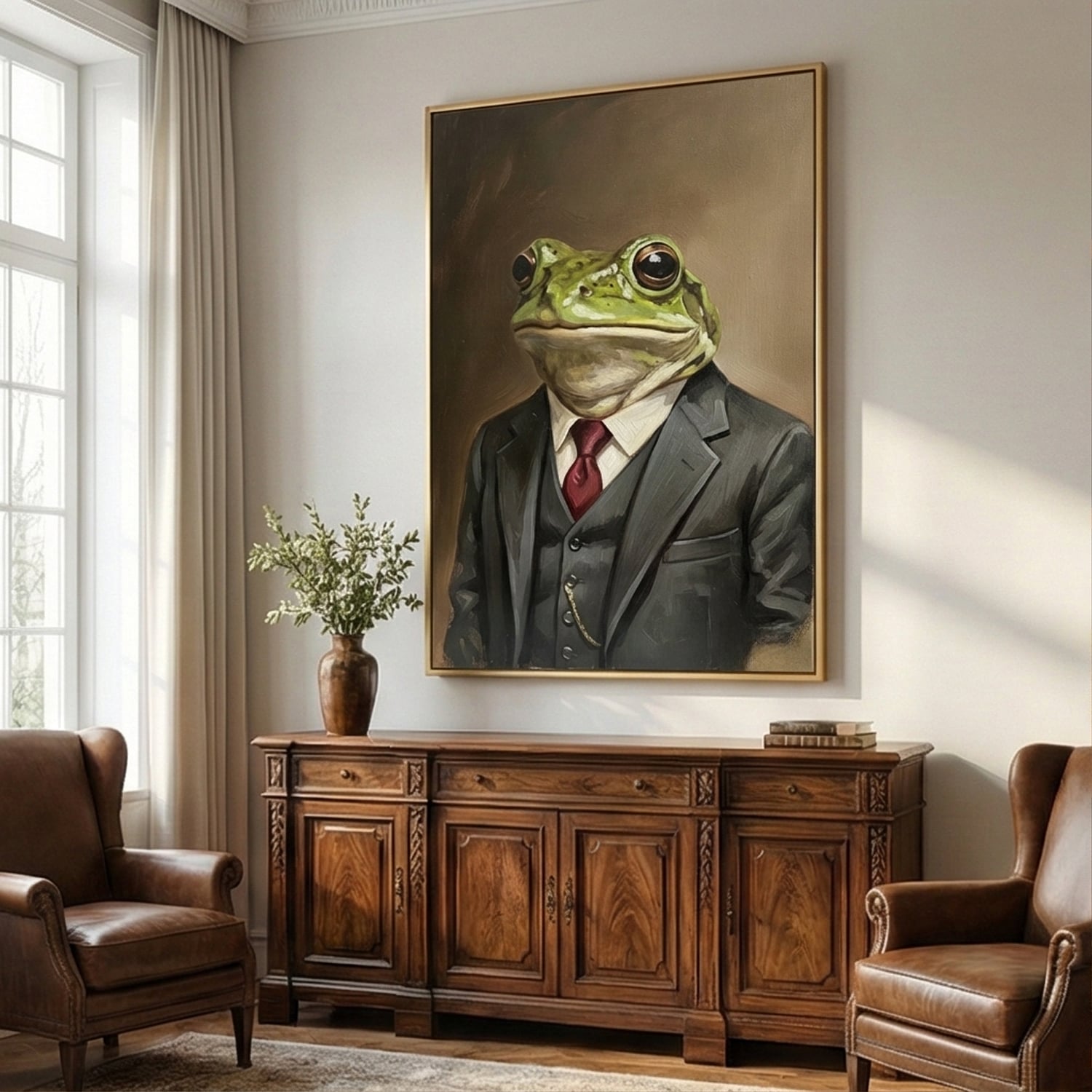 The Gentleman Frog – 2