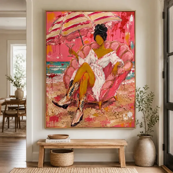 A Pink Horizon of Leisure