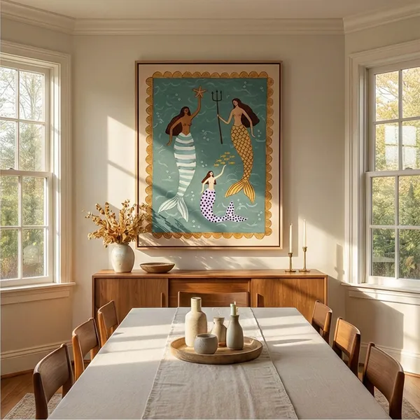 Aquatic Sisters' Serenade